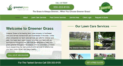 Desktop Screenshot of choosegreenergrass.com