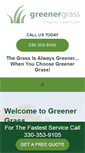 Mobile Screenshot of choosegreenergrass.com